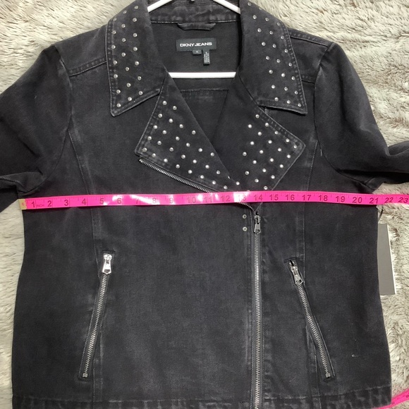 NWT DKNY Motto Jacket - Picture 9 of 11